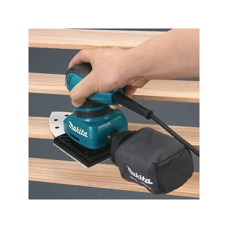 MAKITA Ponceuse Vibrante Paume 200W - BO4565 4 MAKITA Ponceuse Vibrante Paume 200W - BO4565 – Image 2
