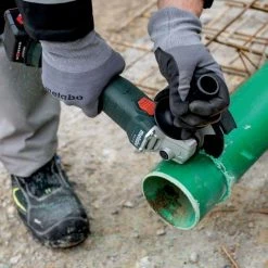 Meuleuse Sans Fil METABO Meuleuse 125 Mm 18V Solo W 18 L 9-15 - 602247850 -Meuleuse Ponceuse Soldes metabo meuleuse 125 mm 18v solo w 18 l 9 15 602247850 5