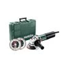 Meuleuse Ø 125 Mm METABO Meuleuse 125mm 1400W WEQ 1400-125 SET - 600347510