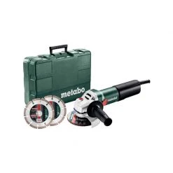 Meuleuse Ø 125 Mm METABO Meuleuse 125mm 1400W WEQ 1400-125 SET - 600347510
