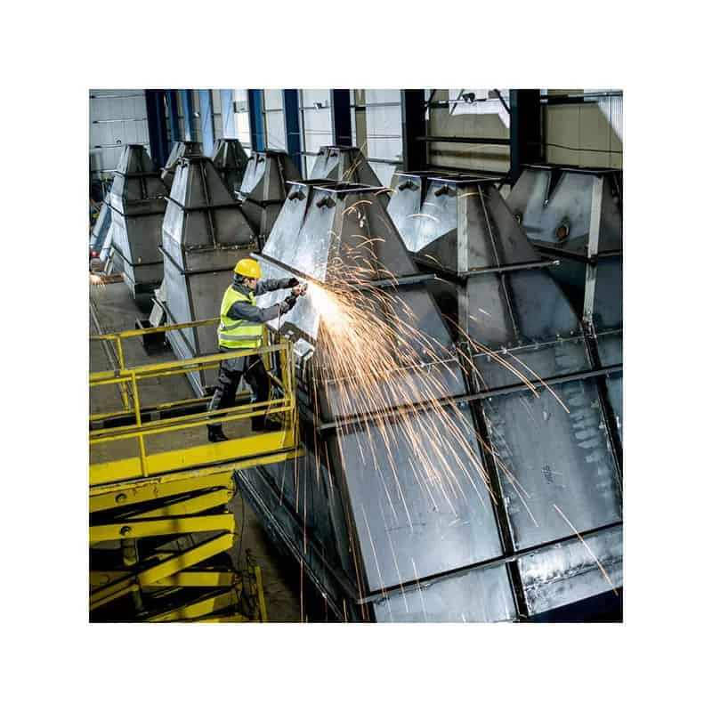 Meuleuse Ø 125 Mm METABO Meuleuse 125mm 1700W WEPBA 17-125 Quick DS - 600549000 4 Meuleuse Ø 125 Mm METABO Meuleuse 125mm 1700W WEPBA 17-125 Quick DS - 600549000 – Image 2