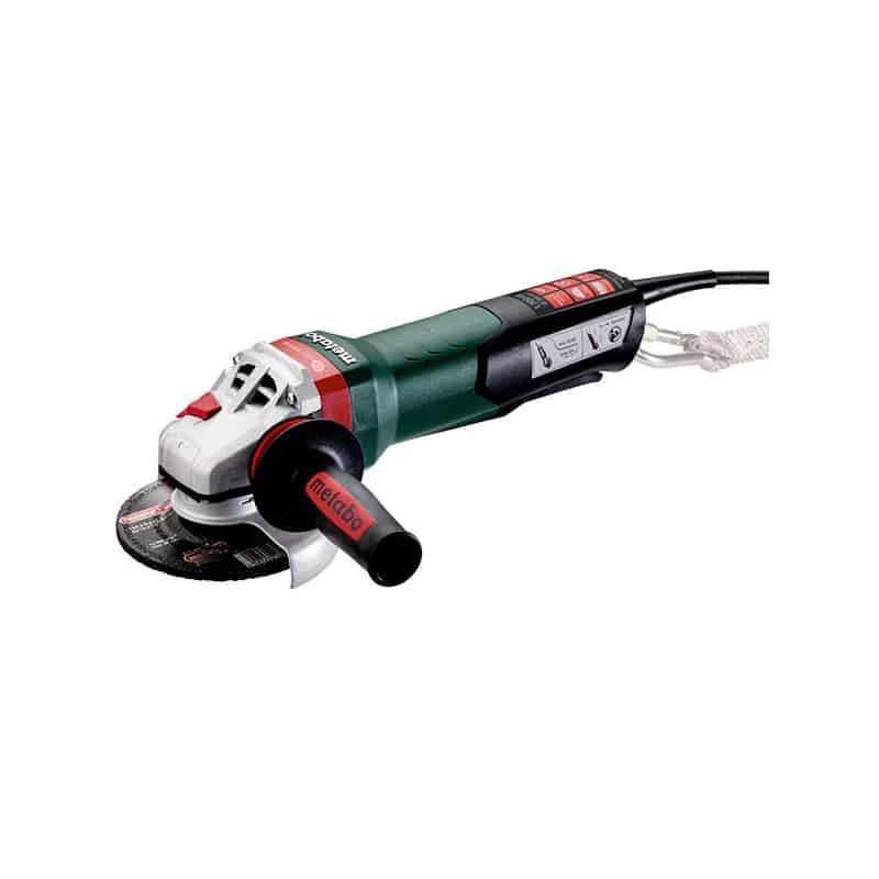 Meuleuse Ø 125 Mm METABO Meuleuse 125mm 1700W WEPBA 17-125 Quick DS - 600549000 3 Meuleuse Ø 125 Mm METABO Meuleuse 125mm 1700W WEPBA 17-125 Quick DS - 600549000