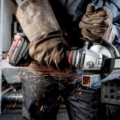 Meuleuse Sans Fil METABO Meuleuse 125mm 18V Solo WB18LTXBL125 Quick SE - 613090840 -Meuleuse Ponceuse Soldes metabo meuleuse 125mm 18v solo wb18ltxbl125 quick se 613090840 2