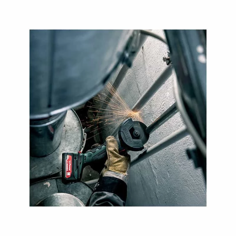 Meuleuse Sans Fil METABO Meuleuse 76mm 12V 2Ah PowerMaxx CC12 BL - 600348500 4 Meuleuse Sans Fil METABO Meuleuse 76mm 12V 2Ah PowerMaxx CC12 BL - 600348500 – Image 2