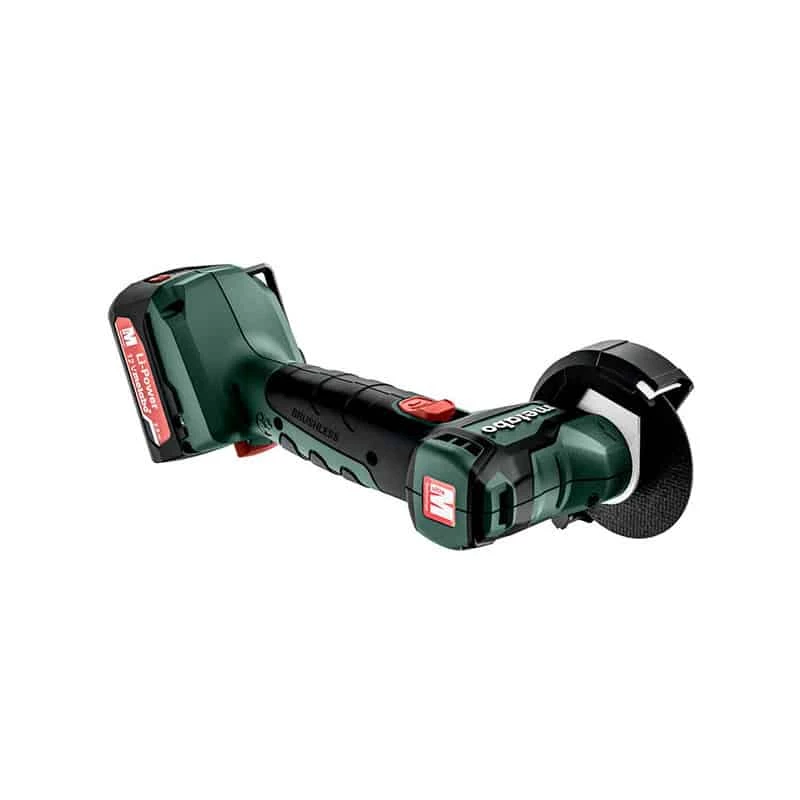 Meuleuse Sans Fil METABO Meuleuse 76mm 12V 2Ah PowerMaxx CC12 BL - 600348500 3 Meuleuse Sans Fil METABO Meuleuse 76mm 12V 2Ah PowerMaxx CC12 BL - 600348500