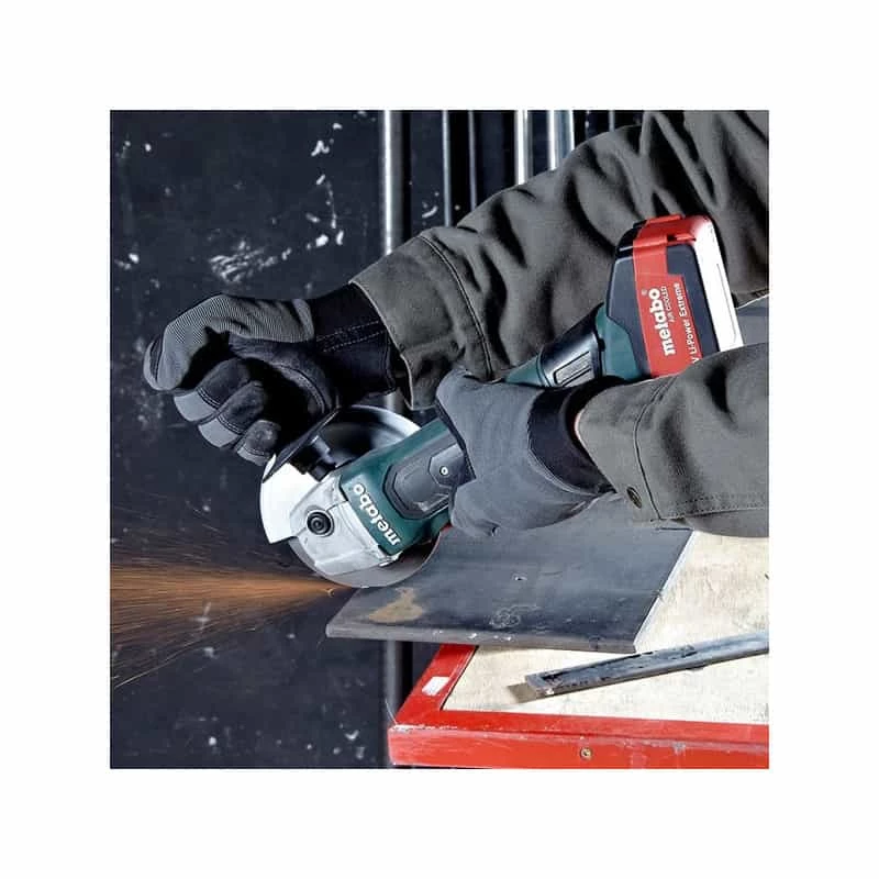 Meuleuse Sans Fil METABO Meuleuse D'angle 18V Solo W18LTX125 Quick - 602174840 4 Meuleuse Sans Fil METABO Meuleuse D'angle 18V Solo W18LTX125 Quick - 602174840 – Image 2