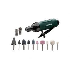 METABO Meuleuse Droite à Air Comprimé Ø6mm DG25 Set - 604116500