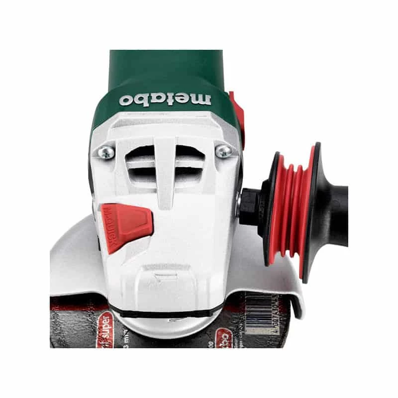 Meuleuse Ø 125 Mm METABO Meuleuse Ø125mm 1500W WE15-125 Quick - 600448000 4 Meuleuse Ø 125 Mm METABO Meuleuse Ø125mm 1500W WE15-125 Quick - 600448000 – Image 2