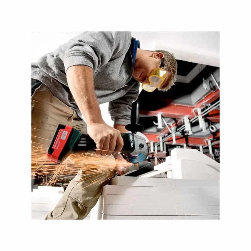 Meuleuse Sans Fil METABO Meuleuse Ø125mm 18V 4Ah W18LTX125 Quick - 602174610 4 Meuleuse Sans Fil METABO Meuleuse Ø125mm 18V 4Ah W18LTX125 Quick - 602174610 – Image 2