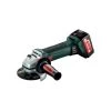 Meuleuse Sans Fil METABO Meuleuse Ø125mm 18V 4Ah W18LTX125 Quick - 602174610 -Meuleuse Ponceuse Soldes metabo meuleuse o125mm 18v 4ah w18ltx125 quick 602174610