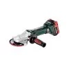 Meuleuse Sans Fil METABO Meuleuse Tête Plate 18V 5.5Ah WF18LTX125 Quick - 601306660 -Meuleuse Ponceuse Soldes metabo meuleuse tete plate 18v 55ah wf18ltx125 quick 601306660