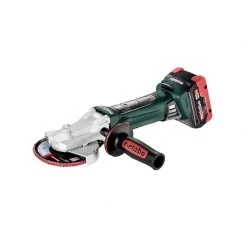 Meuleuse Sans Fil METABO Meuleuse Tête Plate 18V 5.5Ah WF18LTX125 Quick - 601306660