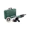 Meuleuse Ø 125 Mm METABO Meuleuses D'angle W 850-125 Set - 603608510 -Meuleuse Ponceuse Soldes metabo meuleuses d angle w 850 125 set 603608510