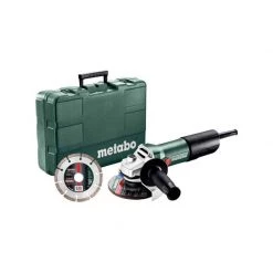 Meuleuse Ø 125 Mm METABO Meuleuses D'angle W 850-125 Set - 603608510