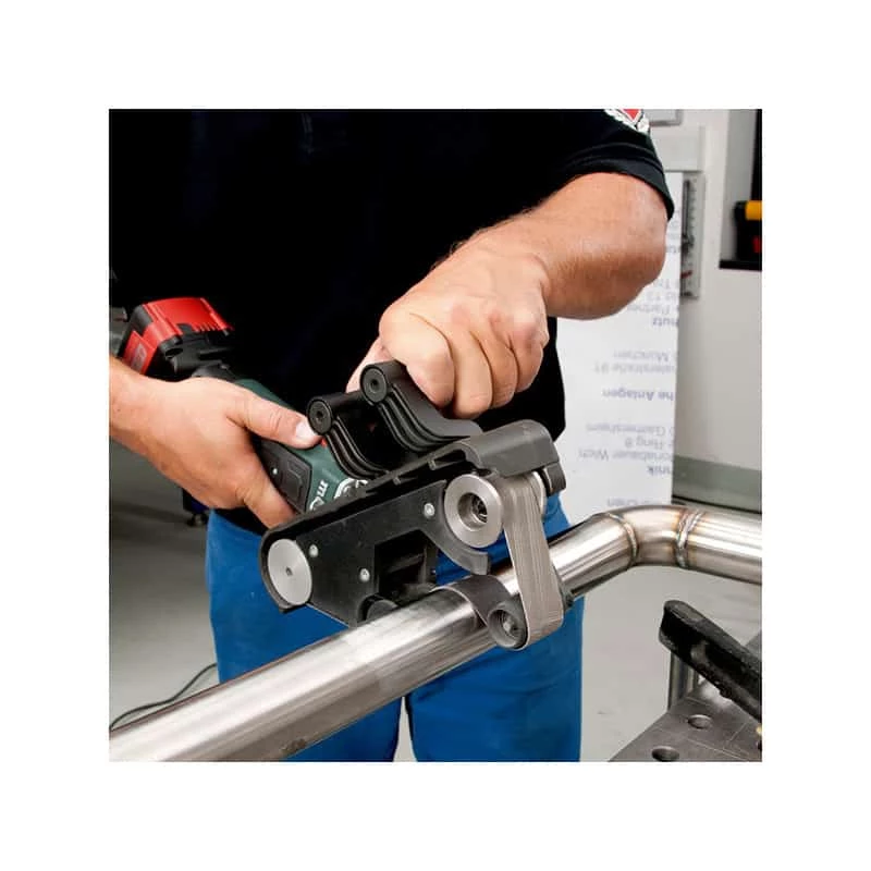 Ponceuse à Bande METABO Ponceuse à Tubes Inox 18V Solo RB18LTX60 - 600192850 4 Ponceuse à Bande METABO Ponceuse à Tubes Inox 18V Solo RB18LTX60 - 600192850 – Image 2