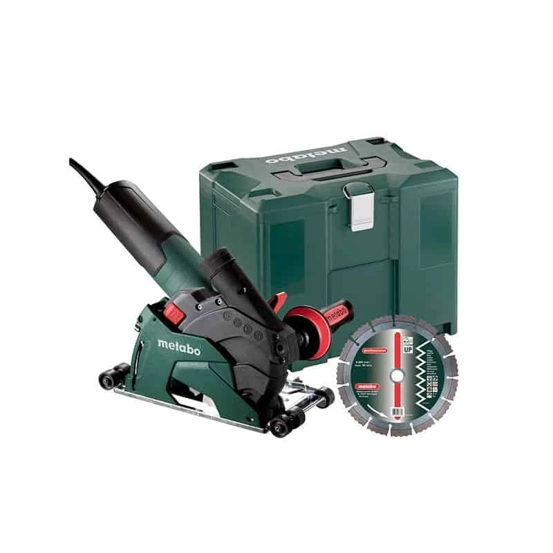 Rainureuse à Béton METABO Rainureuse Ø 125 1250W W 12-125 HD Set CED Plus - 600408510 3 Rainureuse à Béton METABO Rainureuse Ø 125 1250W W 12-125 HD Set CED Plus - 600408510