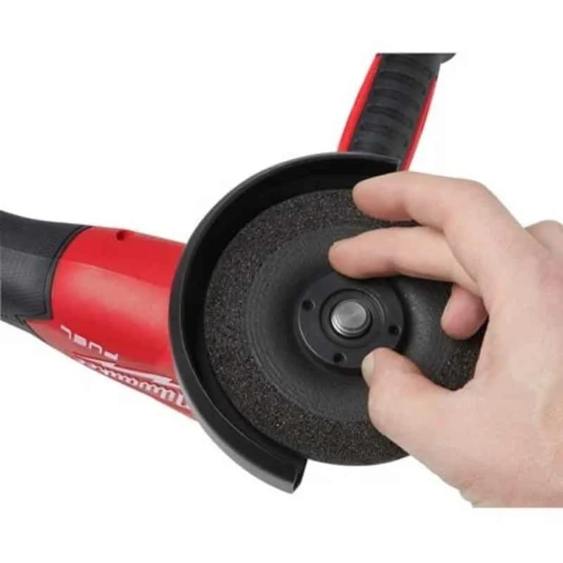 Meuleuse Sans Fil MILWAUKEE Meuleuse 125 Mm Fuel Solo M18 ONEFSAG125XB-0X - 4933478433 4 Meuleuse Sans Fil MILWAUKEE Meuleuse 125 Mm Fuel Solo M18 ONEFSAG125XB-0X - 4933478433 – Image 2