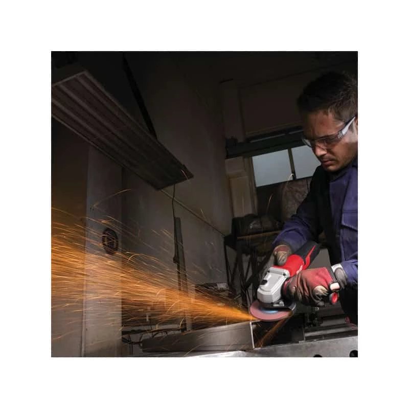 Meuleuse Ø 125 Mm MILWAUKEE Meuleuse 125mm 1550 W AGV15-125XC - 4933428120 4 Meuleuse Ø 125 Mm MILWAUKEE Meuleuse 125mm 1550 W AGV15-125XC - 4933428120 – Image 2