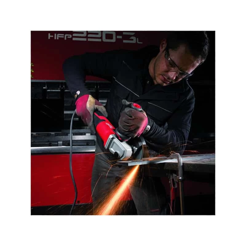 Meuleuse Ø 125 Mm MILWAUKEE Meuleuse 125mm 1550 W + Var. AGV15-125XE - 4933428127 5 Meuleuse Ø 125 Mm MILWAUKEE Meuleuse 125mm 1550 W + Var. AGV15-125XE - 4933428127 – Image 3