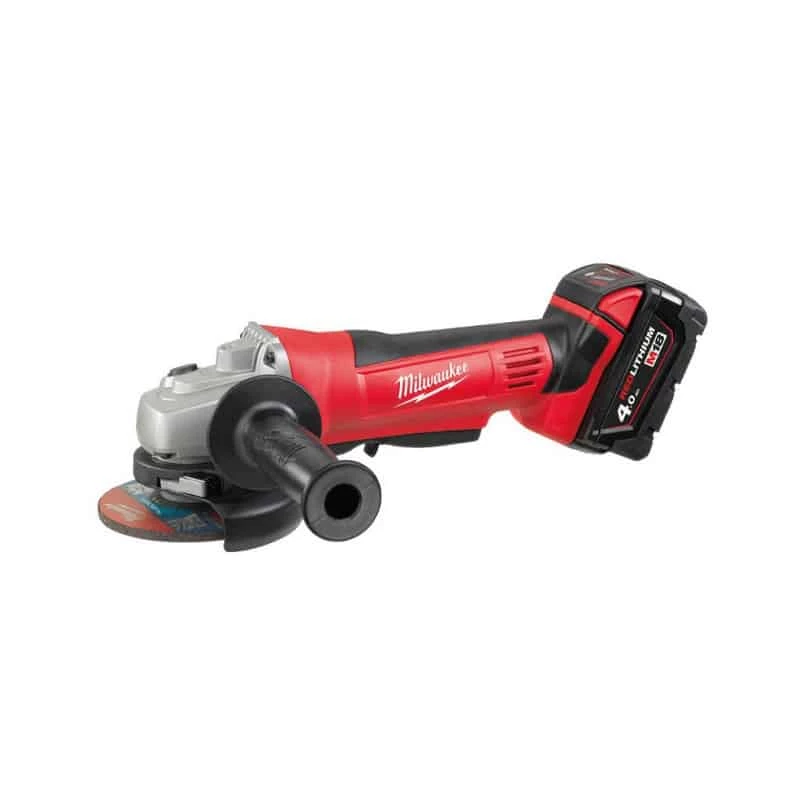 Meuleuse Sans Fil MILWAUKEE Meuleuse 125mm 18V 4Ah - HD18 AG125-402C - 4933441507 3 Meuleuse Sans Fil MILWAUKEE Meuleuse 125mm 18V 4Ah - HD18 AG125-402C - 4933441507