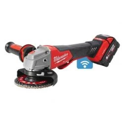 Meuleuse Sans Fil MILWAUKEE Meuleuse 125mm 18V 5Ah M18 OneFSAG125XPDB-502X - 4933478435 -Meuleuse Ponceuse Soldes milwaukee meuleuse 125mm 18v 5ah m18 onefsag125xpdb 502x 4933478435 2