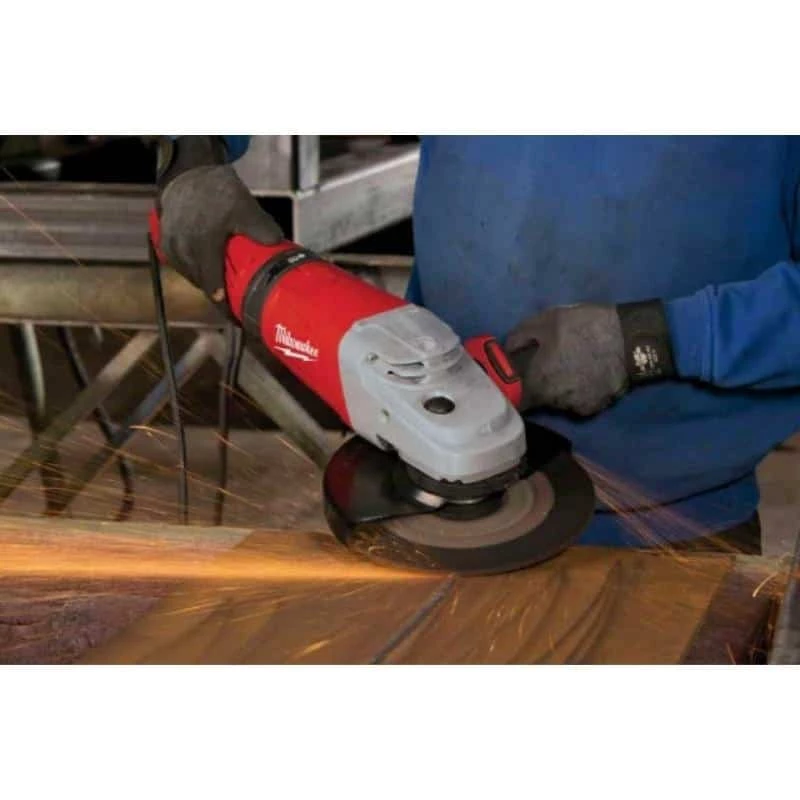 Meuleuse Ø 230 Mm MILWAUKEE Meuleuse 230mm 2400W - AGVM 24-230 GEX/DMS - 4933402475 5 Meuleuse Ø 230 Mm MILWAUKEE Meuleuse 230mm 2400W - AGVM 24-230 GEX/DMS - 4933402475 – Image 3