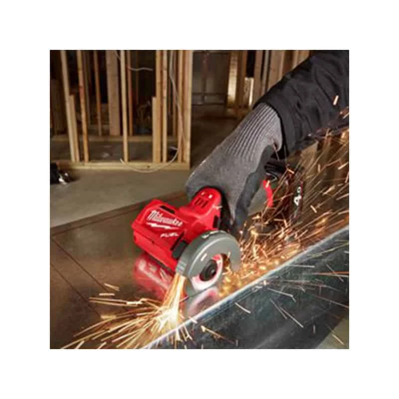 Meuleuse Sans Fil MILWAUKEE Meuleuse Ø76mm 12V 2+4Ah M12 FCOT-422X - 4933464619 4 Meuleuse Sans Fil MILWAUKEE Meuleuse Ø76mm 12V 2+4Ah M12 FCOT-422X - 4933464619 – Image 2