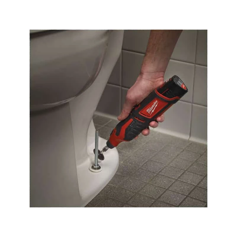 MILWAUKEE Mini Meuleuse Droite C12 RT-0 - 4933427183 Solo 7 MILWAUKEE Mini Meuleuse Droite C12 RT-0 - 4933427183 Solo – Image 5