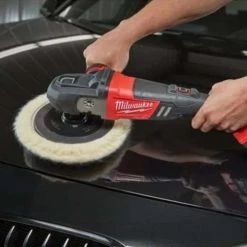 Polisseuses MILWAUKEE Polisseuse 180mm 18V 5Ah - M18 FAP180-502X - 4933451550 -Meuleuse Ponceuse Soldes milwaukee polisseuse 180mm 18v 5ah m18 fap180 502x 4933451550 4