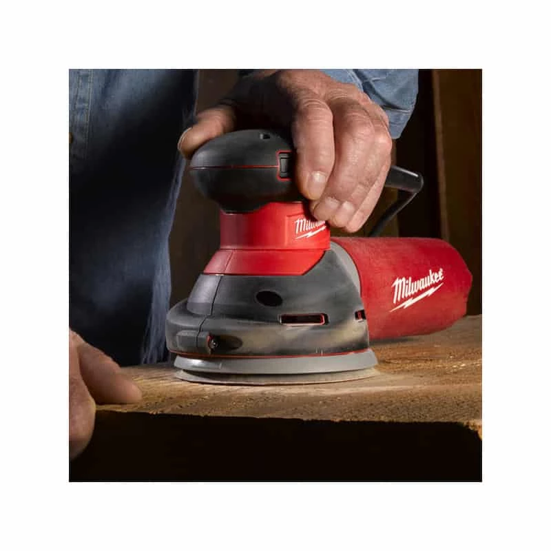 MILWAUKEE Ponceuse Excentrique ROS 125 E - 4933433180 4 MILWAUKEE Ponceuse Excentrique ROS 125 E - 4933433180 – Image 2