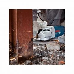 Meuleuse Ø 230 Mm PACK - BOSCH Meuleuse Ø230mm GWS24-230H + Ø125mm GWS1000 -Meuleuse Ponceuse Soldes pack bosch meuleuse o230mm gws24 230h o125mm gws1000 4