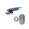 Meuleuse Ø 125 Mm PACK - BOSCH Meuleuse X-LOCK 125mm 1000W GWX 14-125 + 11 Disques -Meuleuse Ponceuse Soldes pack bosch meuleuse x lock 125mm 1000w gwx 14 125 11 disques