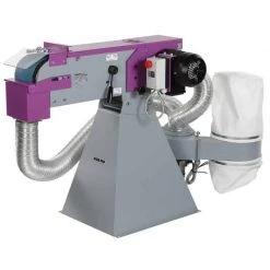 SIDAMO Ponceuse à Bande Bg 1503 Asp Bsf 150X2000 Sur Socle - 20105044 -Meuleuse Ponceuse Soldes sidamo ponceuse a bande bg 1503 asp bsf 150x2000 sur socle 20105044 1