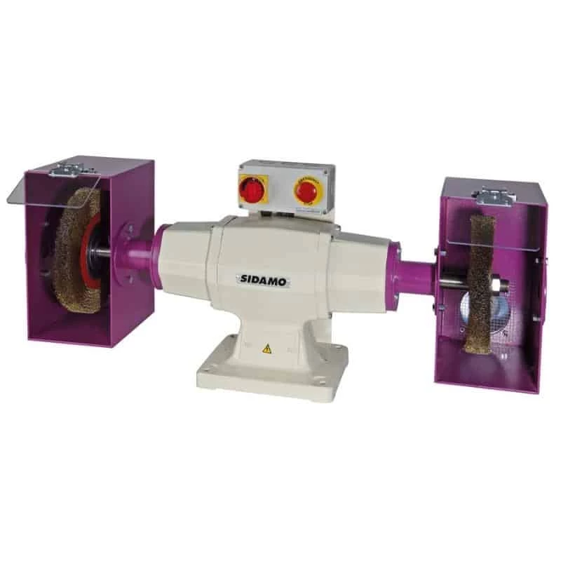 Touret à Meuler SIDAMO Touret à Polir 144 D.250 / 400 V Tri - 20113017 3 Touret à Meuler SIDAMO Touret à Polir 144 D.250 / 400 V Tri - 20113017